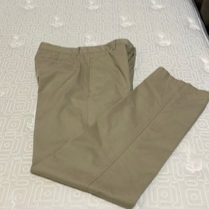 Calvin Klein Mens Dress Kaki Pants Size 32X34